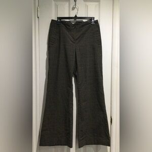 Reitmans Women's Wide-Leg Pants in Dark Brown